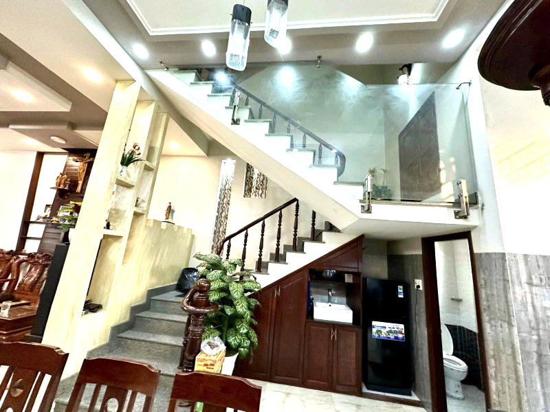 Bán Nhà Mặt Tiền Kinh Doanh 4 Tầng 140m2_9.1x15.5m Gần Chợ Tam Hà Tam Phú Thủ Đức Chỉ 14 tỷ. - Ảnh 4